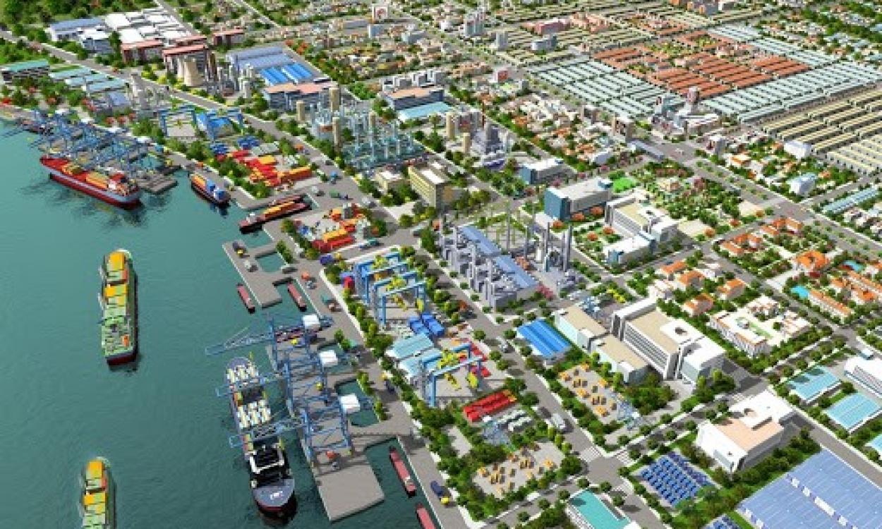 Thành phố Cảng Phú Mỹ - Sốt xình xịch với siêu đất nền KDC