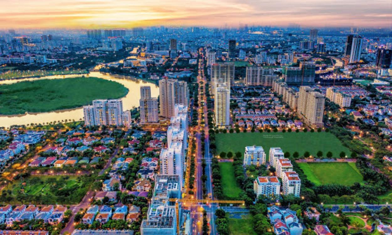 Quy hoạch vùng và hạ tầng thị xã Phú Mỹ - Tiềm năng phát triển lớn
